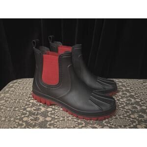 Storm By Cougar Tangent Chelsea Rain Boot Women’s Size 10